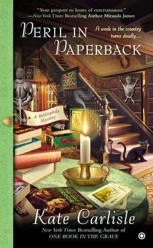 Peril in Paperback A Bibliophile Mystery Kate Carlisle