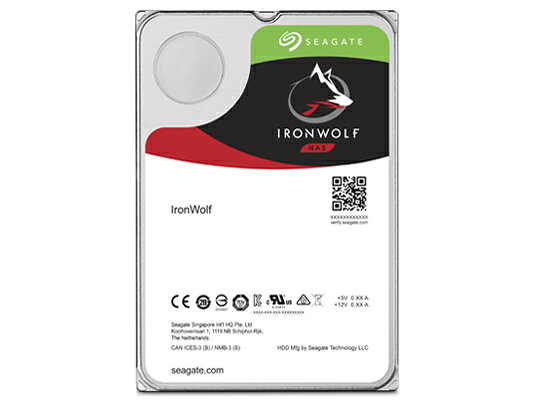 Seagate 内蔵型ハードディスクドライブ ST8000VN004
