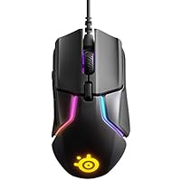 ゲーミング マウス SteelSeries Rival 600 デュアルセンサー 重量・重心カスタマイズ機能 32ビットARM プロセッサー搭載 62446