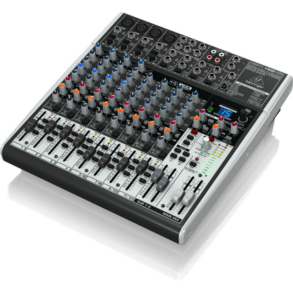 楽天市場】ベリンガー XENYX ミキサー X1222USB | 価格比較 - 商品価格ナビ