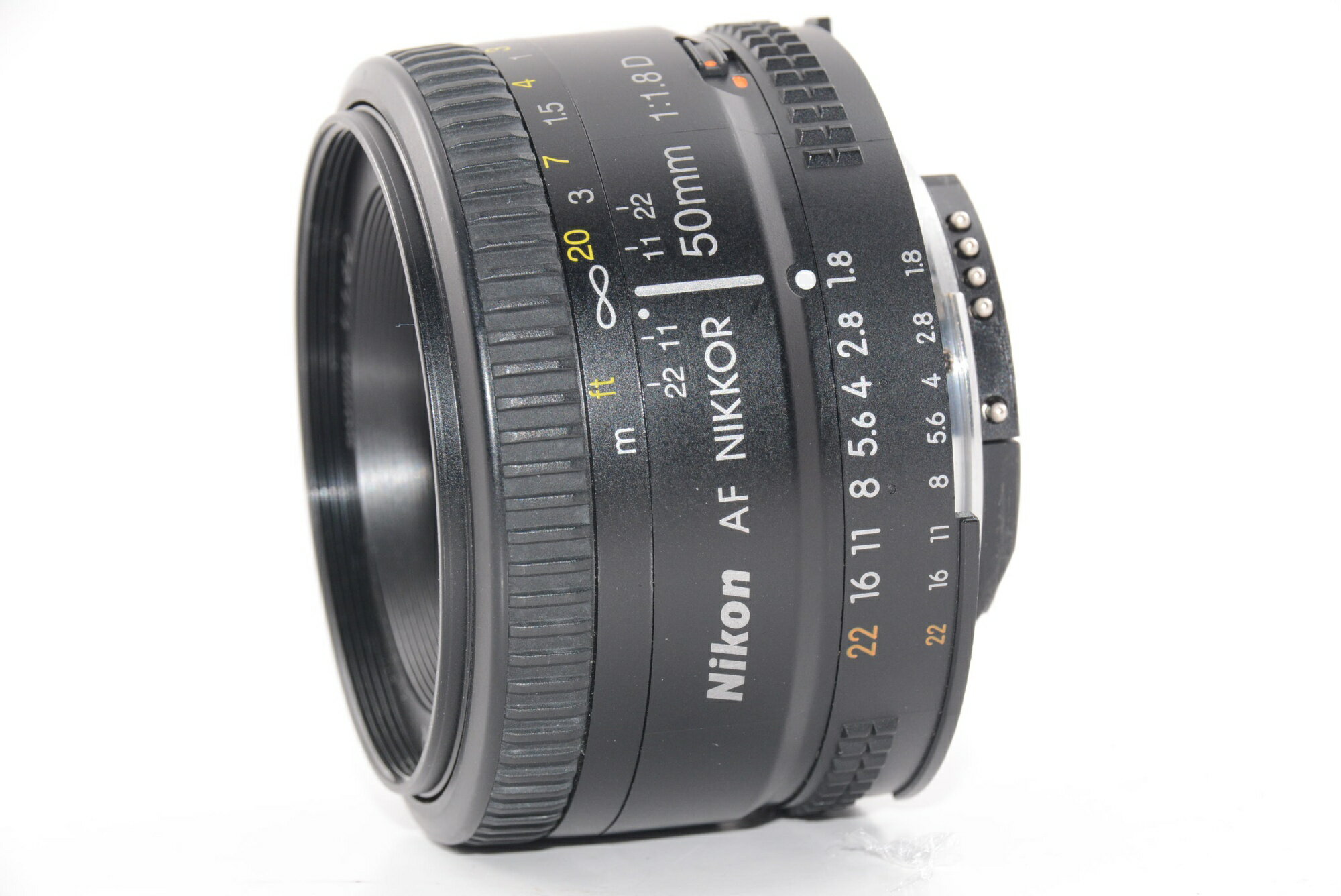 NIKON AI AF Nikkor 50mm f/1.8D