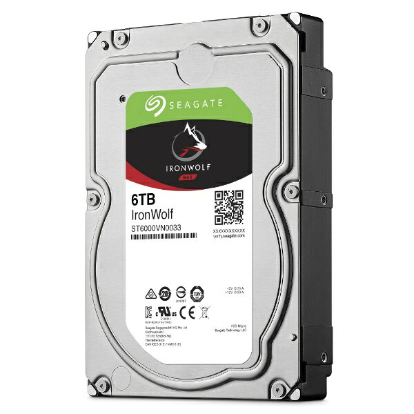 Seagate NAS HDD ST6000VN0033