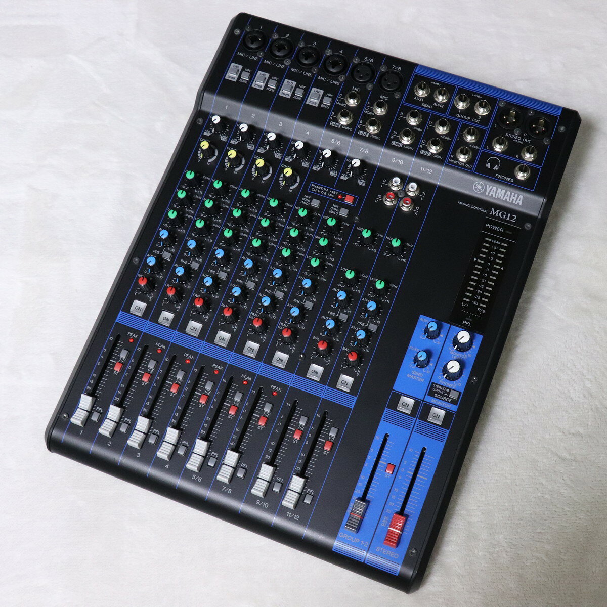 楽天市場】ヤマハ ヤマハ 12チャンネルミキシングコンソール MG12XUK