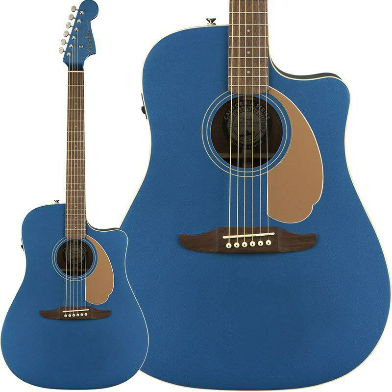 楽天市場】Fender Redondo Player Belmont Blue フェンダー Fender