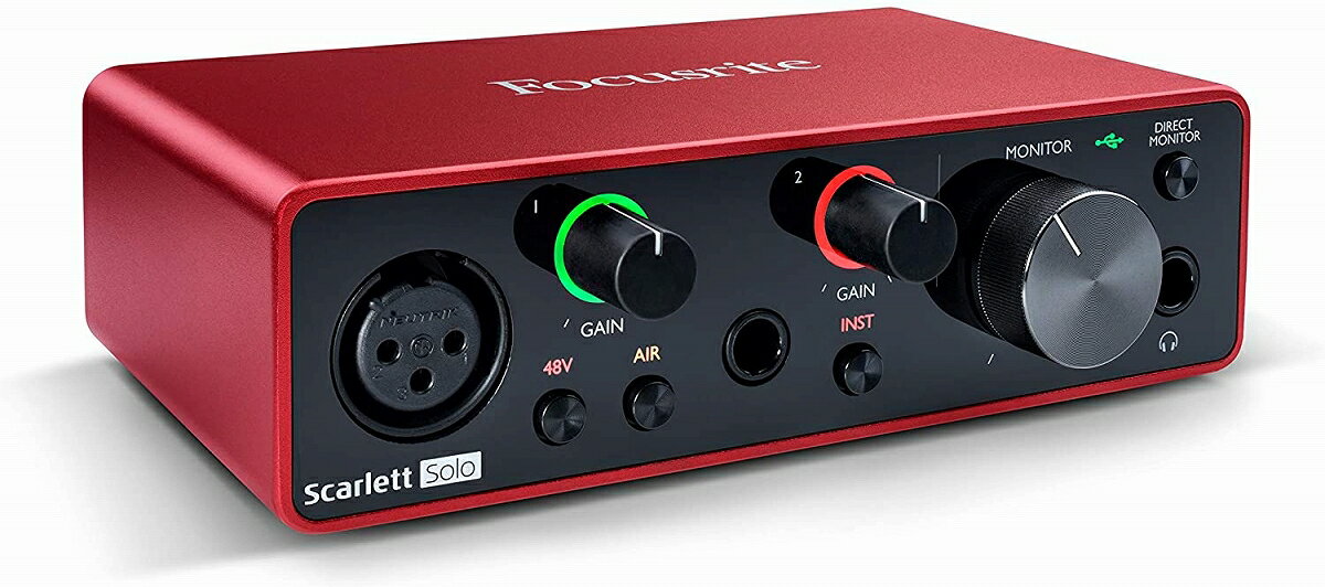 楽天市場】FOCUSRITE AUDIO ENGINEERING SCARLETT 2I4 G2 オーディオ