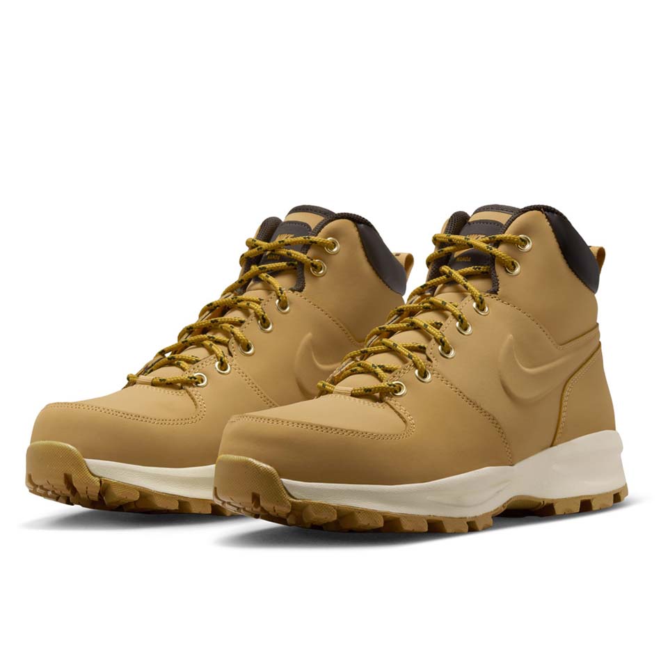 454350-700-280 ナイキ メンズ ショートブーツ マノア レザー ヘイスタック/ベルベットブラウン/ヘイスタック・サイズ：28.0cm NIKE