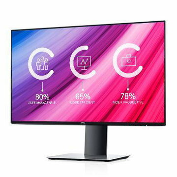 デル U2419H デジタルハイエンドシリーズ 23.8インチワイドフレームレスモニタ 良品先出しサービス保証付き