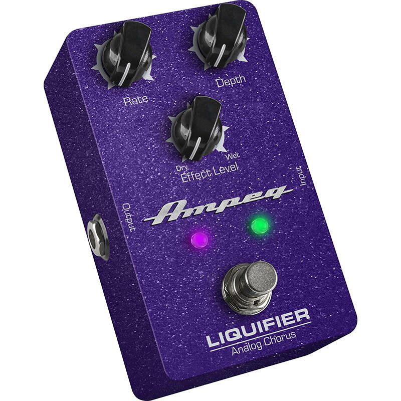 Ampeg Pedal Series Liquifier Analog Chorus