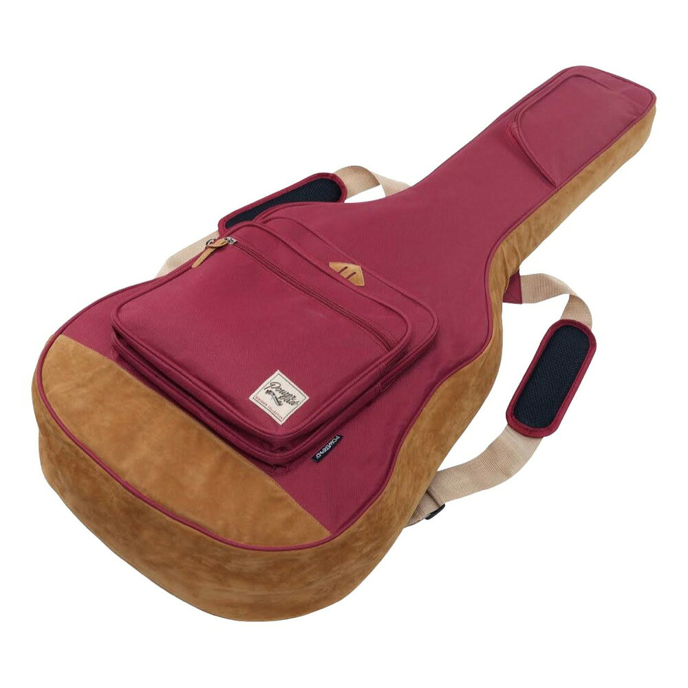 Acoustic Guitar Gig Bags IAB541 IAB541-WR/Wine Red アコースティック・ギター用ギグバッグ Ibanez
