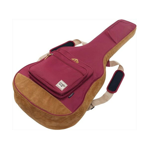 Acoustic Guitar Gig Bags IAB541 IAB541-WR/Wine Red アコースティック・ギター用ギグバッグ Ibanez
