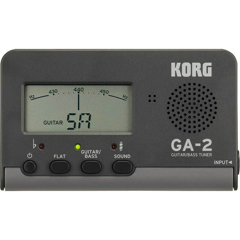 GA-2 GUITAR/BASS TUNER KORG