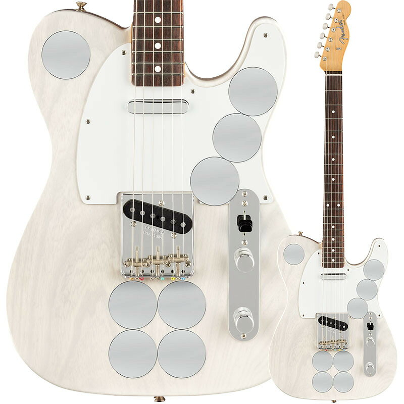 Jimmy Page Mirror Telecaster White Blonde/Rosewood Fender USA