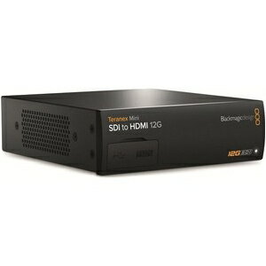 BlackmagicDesign｜ブラックマジックデザイン SDI 入力－出力 HDMI Teranex Mini to 12G CONVNTRM/AA/SDIH