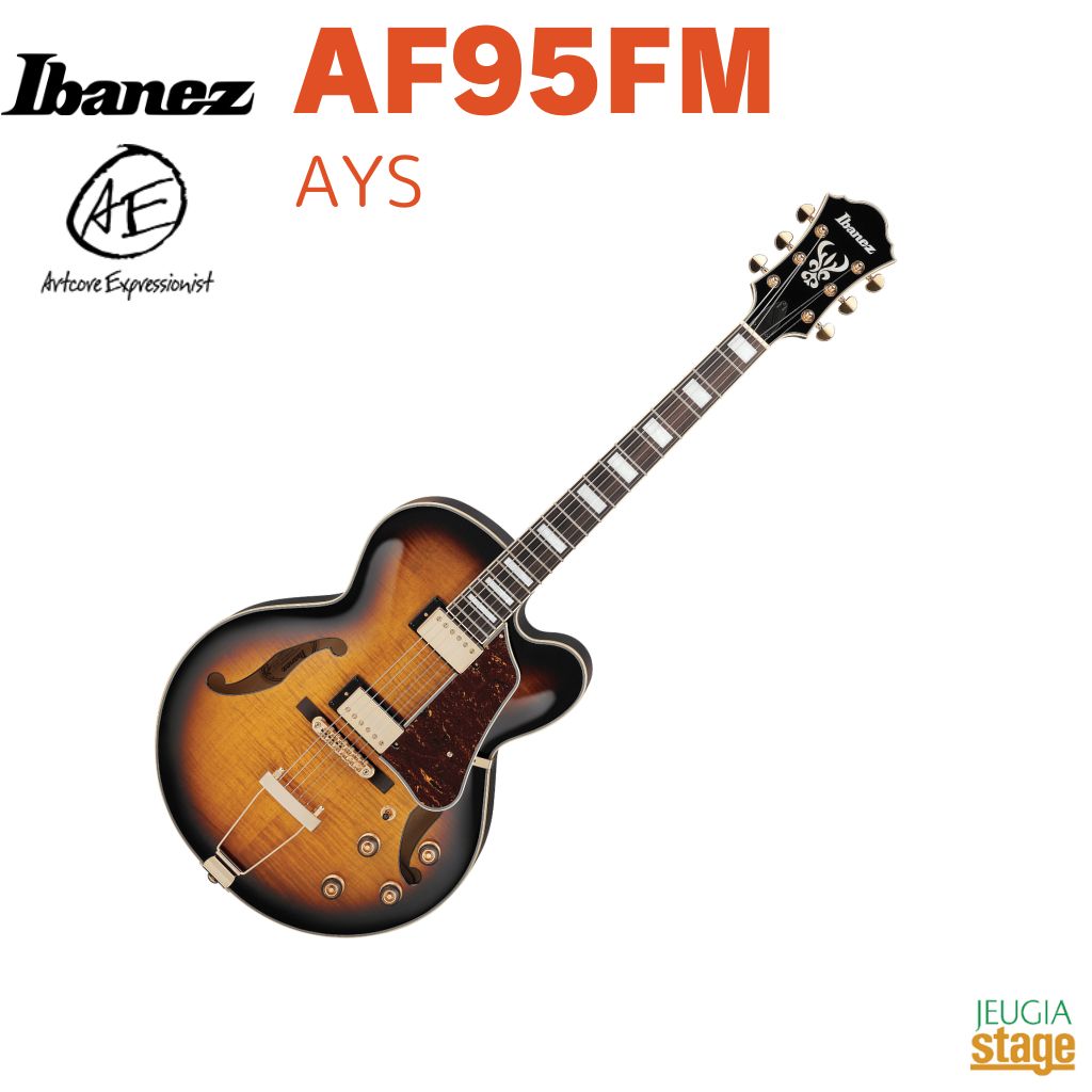 楽天市場】星野楽器 遂に登場の7弦フルアコ！ Ibanez Artcore