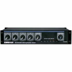 SCM268 ミキサー:SHURE