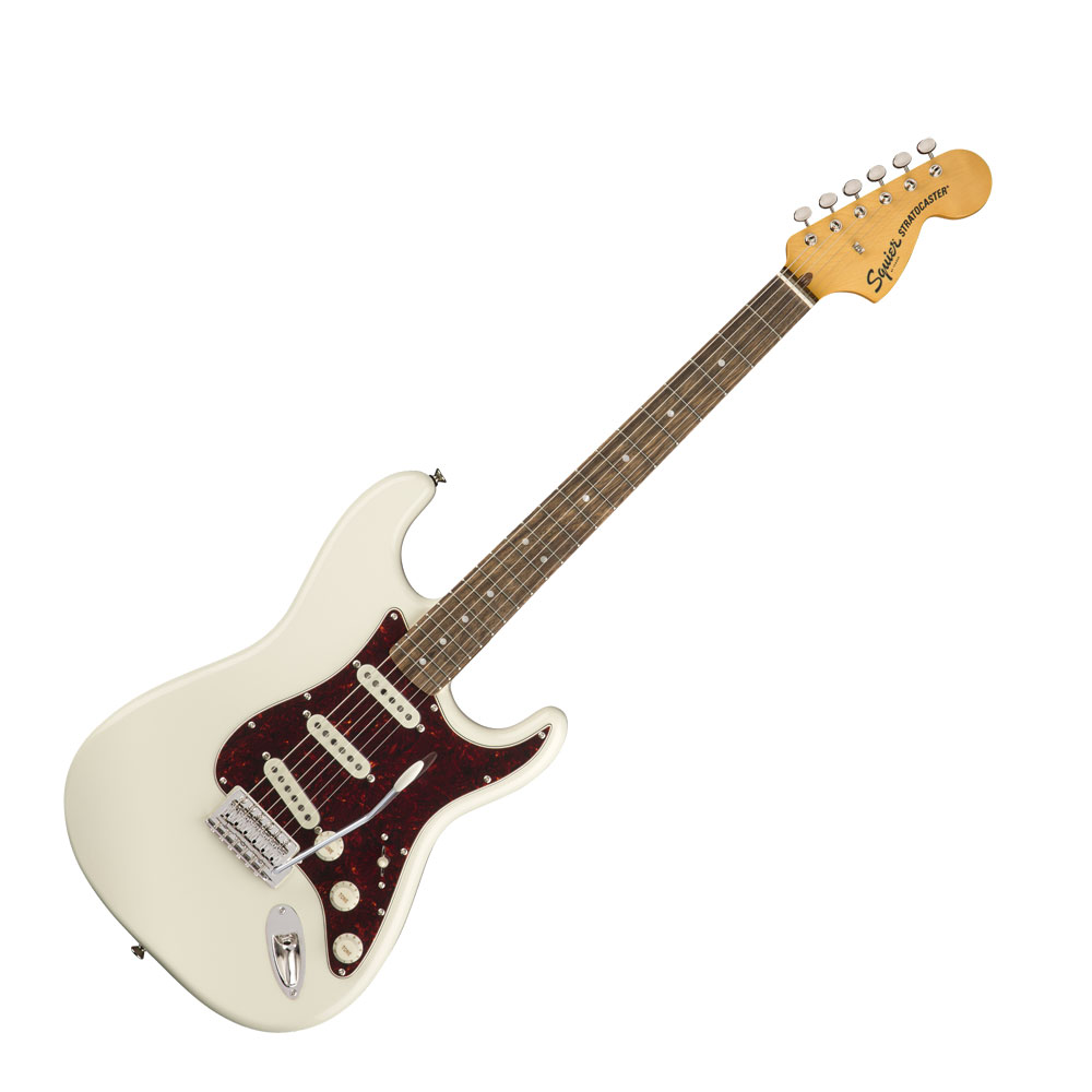 SQUIER(スクワイヤー) Classic Vibe 70s Stratocaster Olympic White LRL ストラトキャスター by フェンダー エレキギター OWT【 決算特価   】