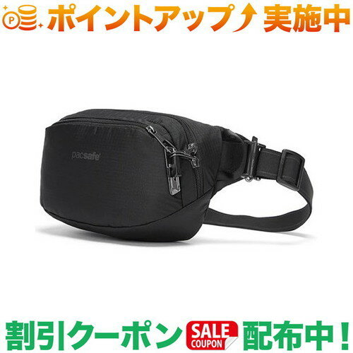 pacsafe パックセーフ V ヒップパック ジェットブラック 12970324130000