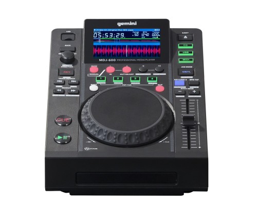 gemini/ジェミナイ MDJ-600 USB/CDプレイヤー