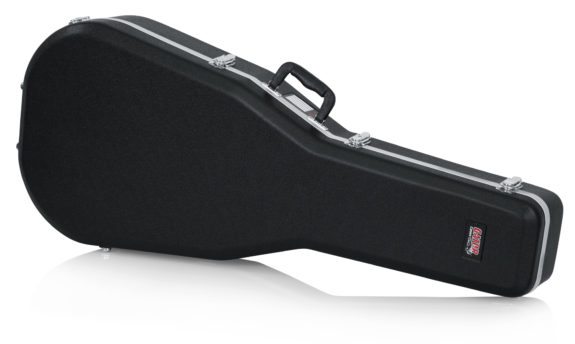 Gator Cases アコースティックギター用 ハードケース GC Guitar Series ABS製 GC-DREAD-S ドレッドノートタイプ対応 GC-DREAD-S