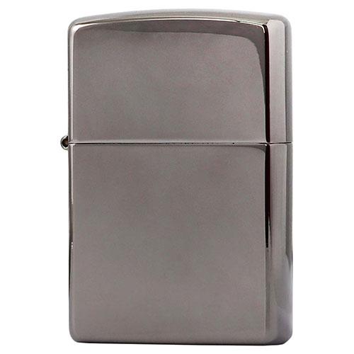 ZIPPO ジッポー ライター ブラックアイス 150 名入れ可有料 ネコポス限定