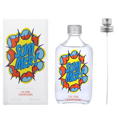 わたる　カルバンクライン シーケーワン サマー 2014  EDT CK One Summer 2014 by Calvin Klein Eau De Toilette Spray 3.4