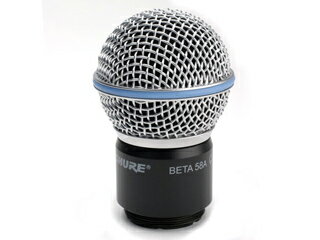 SHURE/シュアー ワイヤレスBETA58用カートリッジ ハウジング・アッセンブリ&マット・グリル RPW118