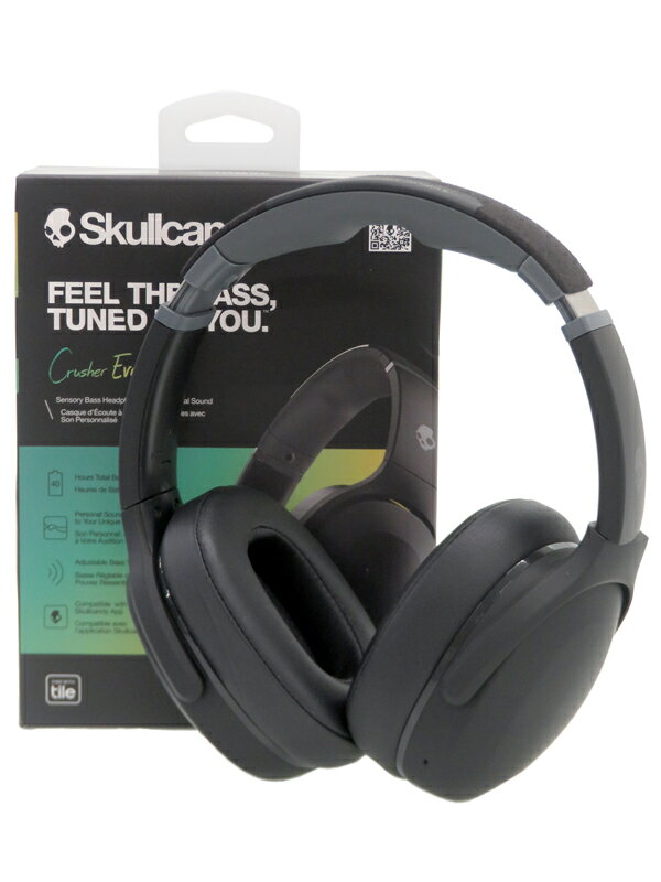 楽天市場】SKULLCANDY CRUSHER EVO CHILL GREY ヘッドホン | 価格比較