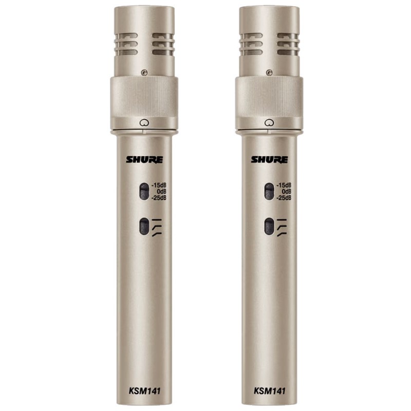 SHURE KSM141/SL STEREO