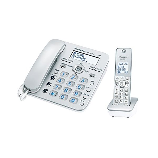 VE-E10DL-Wコードレス電話機　新品 楽天市場】パナソニックオペレーショナルエクセレンス Panasonic