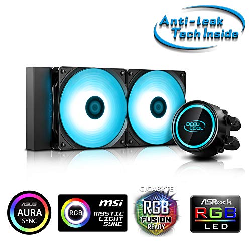 楽天市場】Deepcool DP-H12RF-GL240V2 簡易水冷CPUFAN /GAMMAXX L240