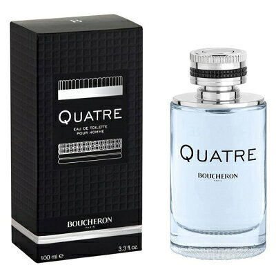 ブシュロン キャトル プールオム quatre pour homme