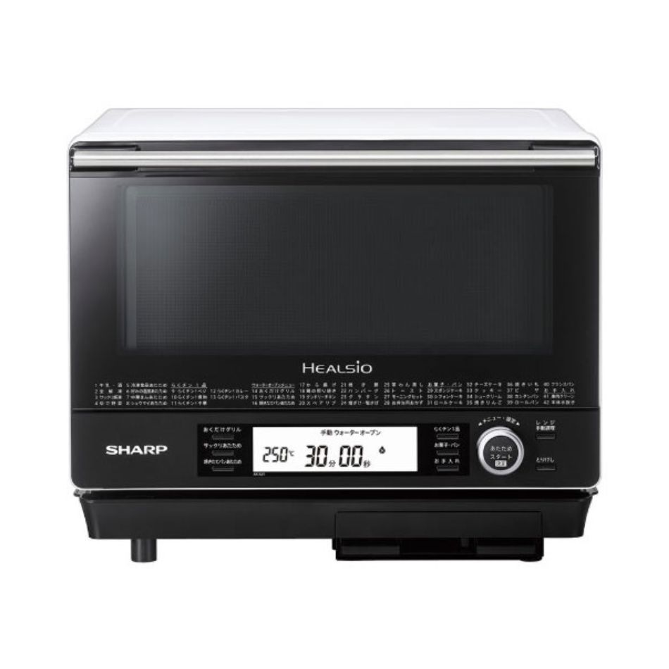 24年製 SHARP過熱水蒸気オーブンレンジ RE-SS26B-W 未開封新品 シャープ 過熱水蒸気オーブンレンジ RE-SS26Bの口コミ・評判は