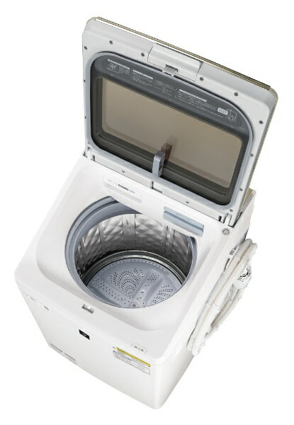 楽天市場】シャープ SHARP タテ型洗濯乾燥機 ES-PW8D-N | 価格比較