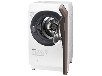 ③ 2017年製　ドラム式電気洗濯乾燥機　ES-G110-TL シャープ ES-G110-TL 価格比較 - 価格.com