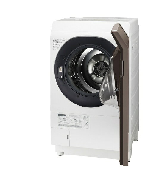 SHARP ドラム式洗濯機 ES-G112-TL 本体 楽天市場】シャープ SHARP ドラム式洗濯乾燥機 ES-G112-TR | 価格比較