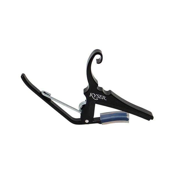 カイザー 12弦ギター用カポタスト ブラック KG12BA Kyser 12-String Guitar Capo