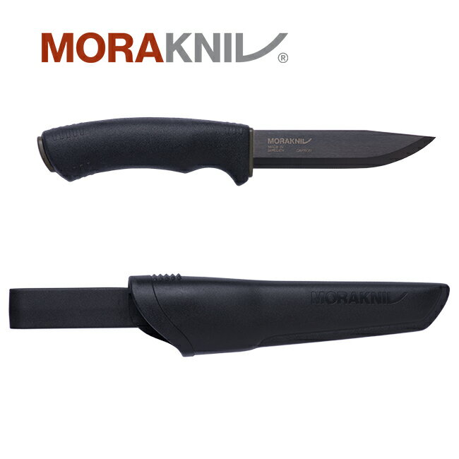 モーラナイフ MORAKNIV ナイフ ブッシュクラフト BUSHCRAFT ブラック 10791