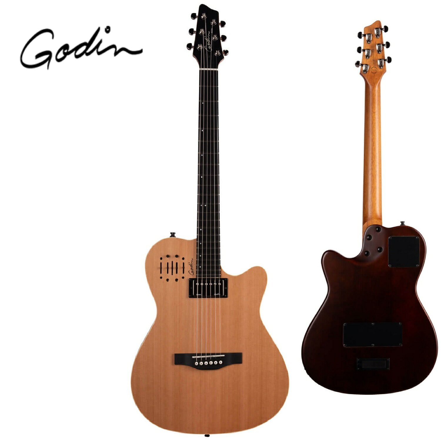 楽天市場】Godin / A6 ULTRA Natural SG エレアコ 新品[ゴダン