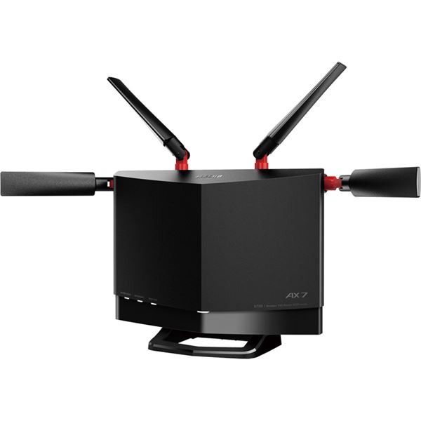 楽天市場】バッファロー BUFFALO Wi-Fiルーター WSR-5400AX6-MB