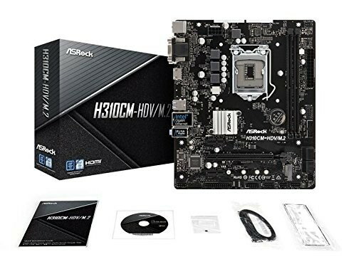 ASRock マザーボード H310CM-HDV/M.2
