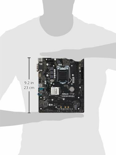 ASRock マザーボード H310CM-HDV/M.2