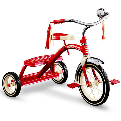楽天市場】Radioflyer ラジオフライヤー 4in1 三輪車 スマートトライク