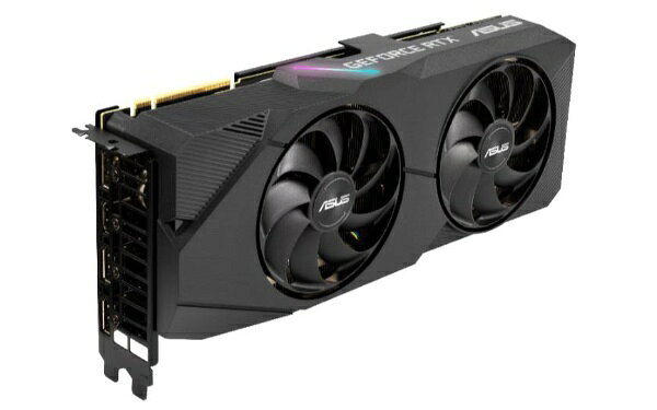 ASUS グラフィックボード DUAL-RTX2070S-O8G-EVO