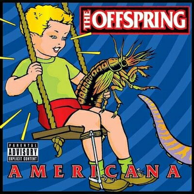 Offspring オフスプリング / Americana 180グラム重量盤レコード