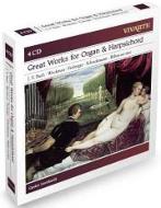 Leonhardt: Great Works For Organ  Harpsichord 輸入盤