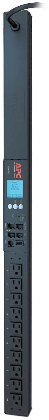 当社はシュナイダーエレクトリック正規取扱店 認定販売店 です シュナイダーエレクトリック APC Rack PDU 2G Metered ZeroU 15A 100V 10 5-15 AP8831