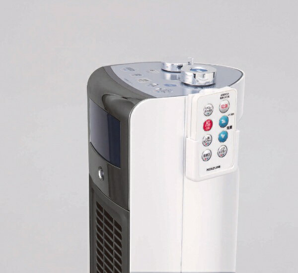 楽天市場】小泉成器 KOIZUMI ホット/クール ハイタワーファン KHF-1206