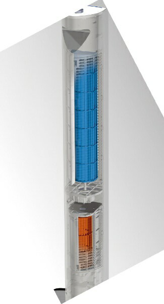 楽天市場】小泉成器 KOIZUMI ホット/クール ハイタワーファン KHF-1206