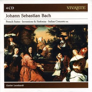 Bach, Johann Sebastian バッハ / French Suites, Invention  Sinfonia, Italian Concerto, Etc: Leonhardt Cemb 輸入盤