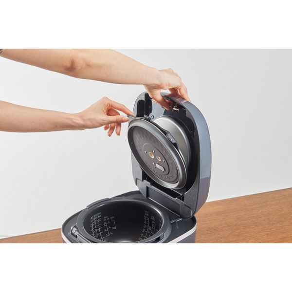 タイガー 圧力IHジャー炊飯器 5.5合 JPI-A100 KO オフブラック(1台)